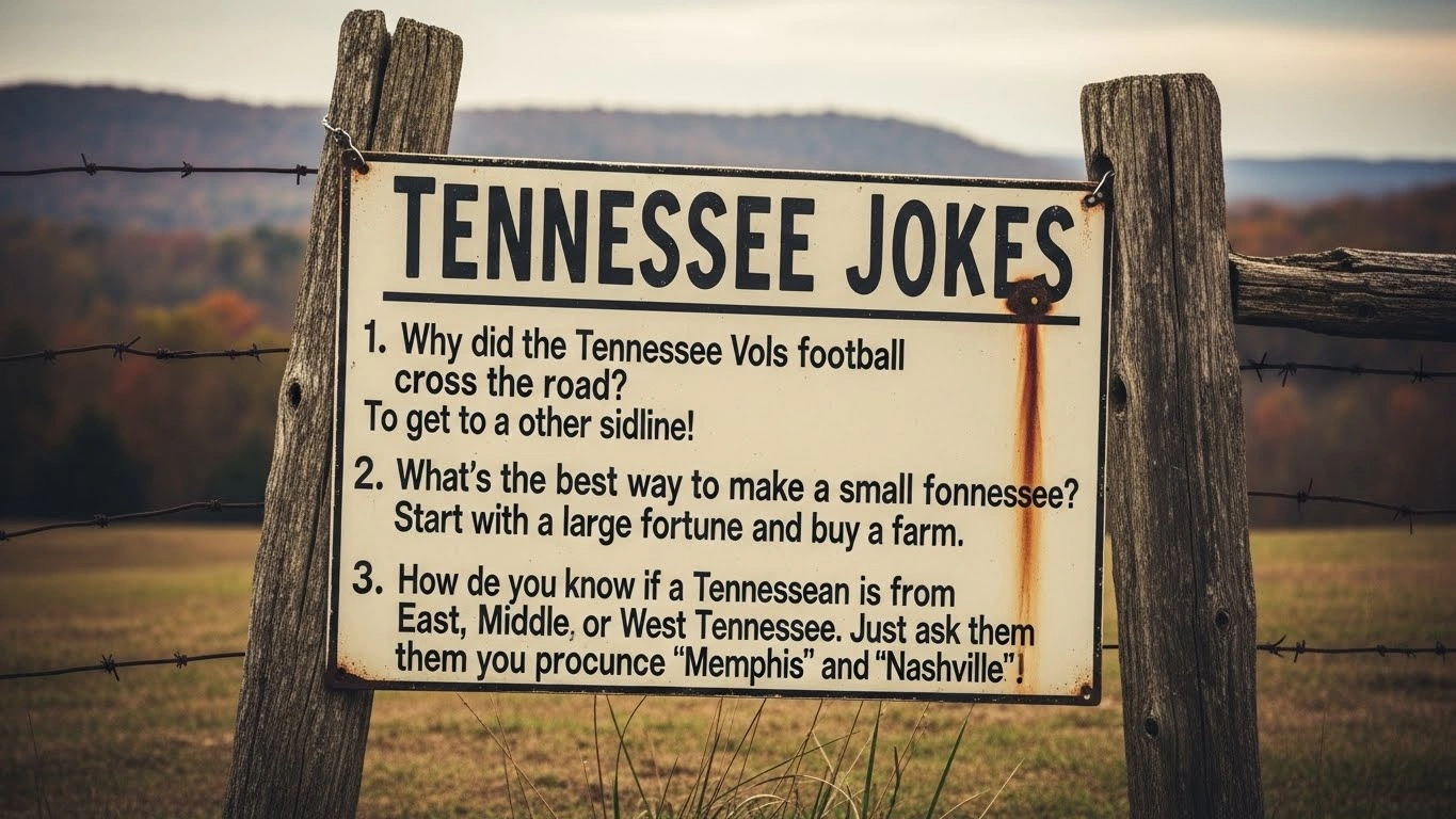 Tennessee College Jokes
