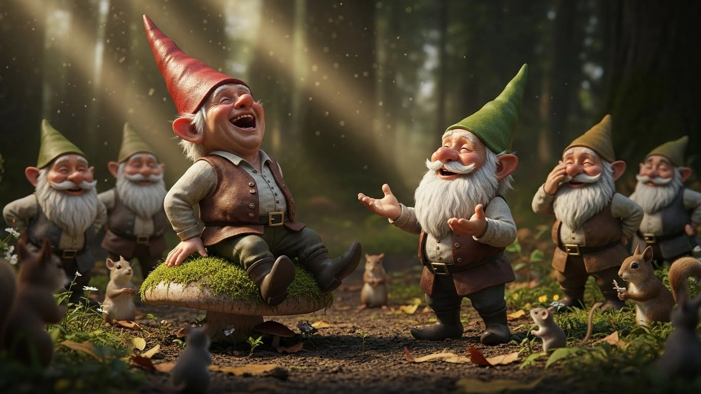 Tool & Workshop Gnome Jokes