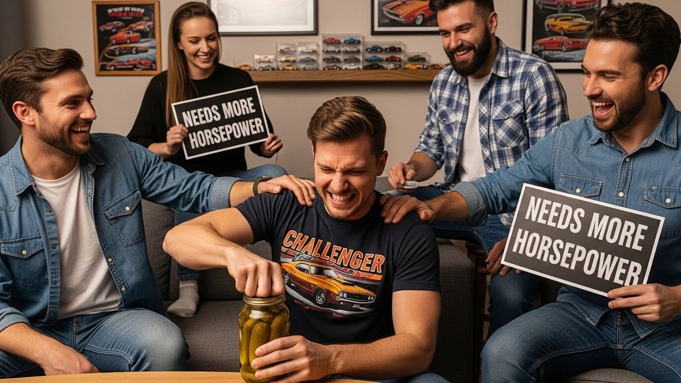 Traffic Light Challenger Jokes