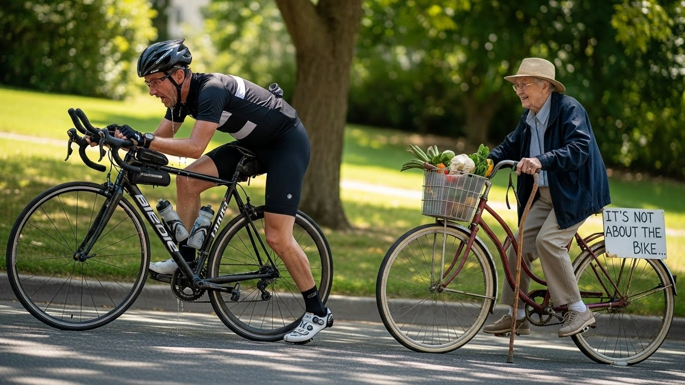 Traffic and City Cycling Jokes