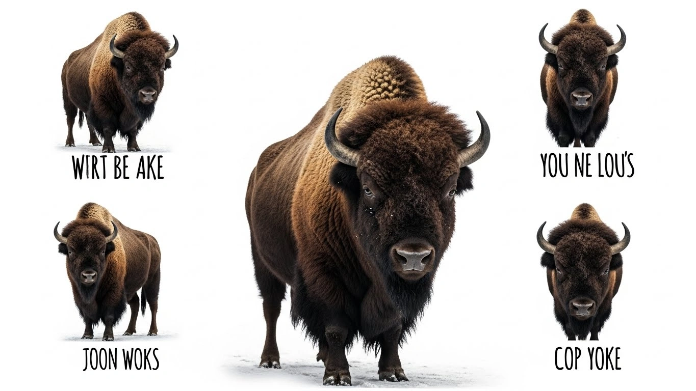 Travel & Adventure Bison Jokes