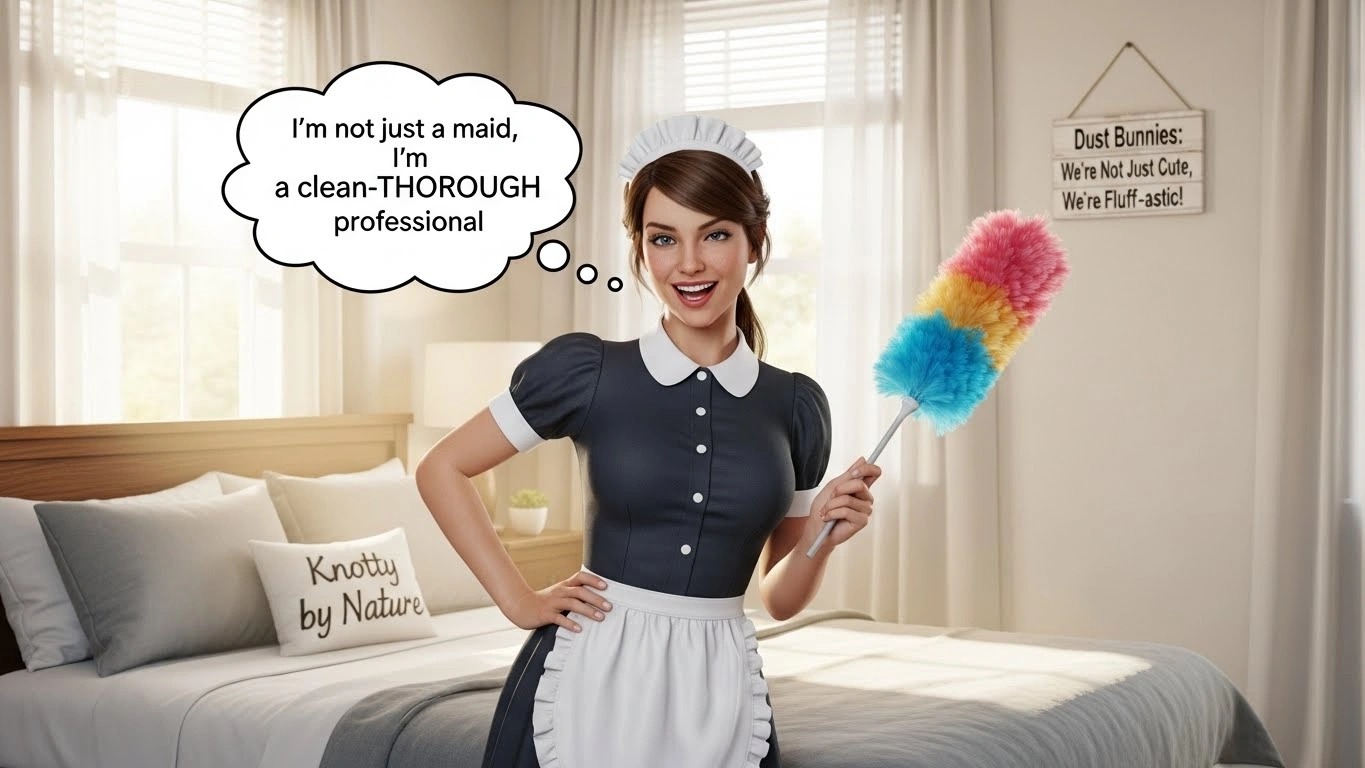 Travel & Adventure Maid Puns