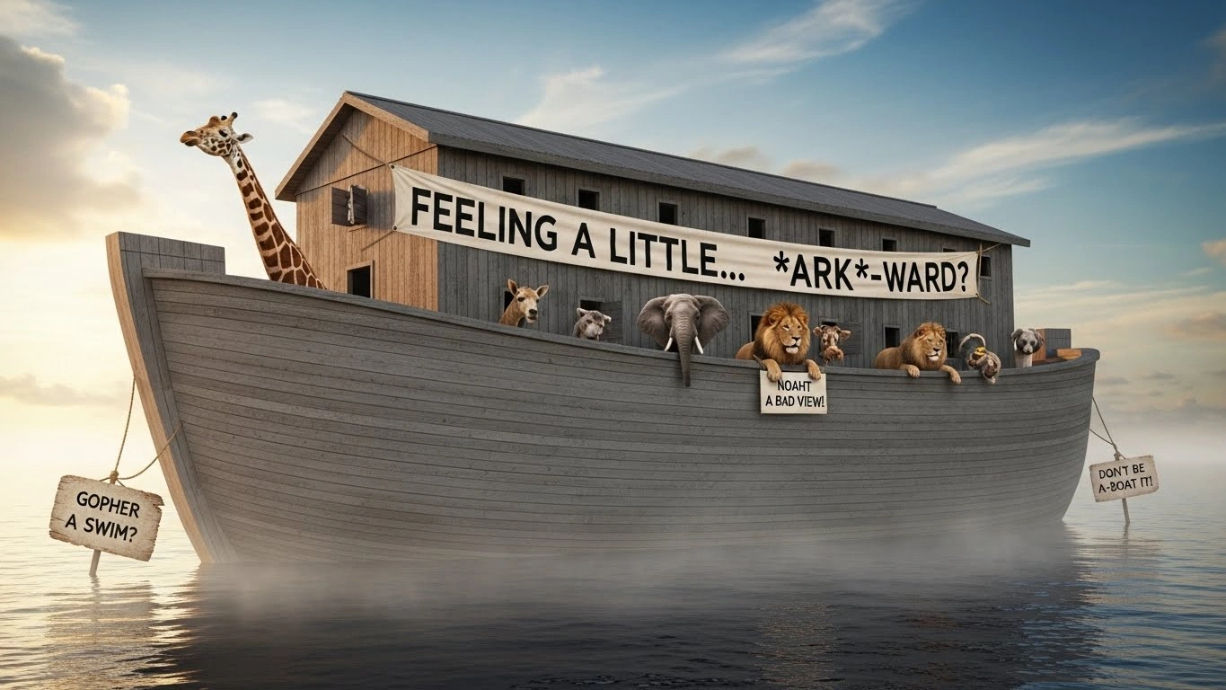 Travel & Adventure Noah Puns