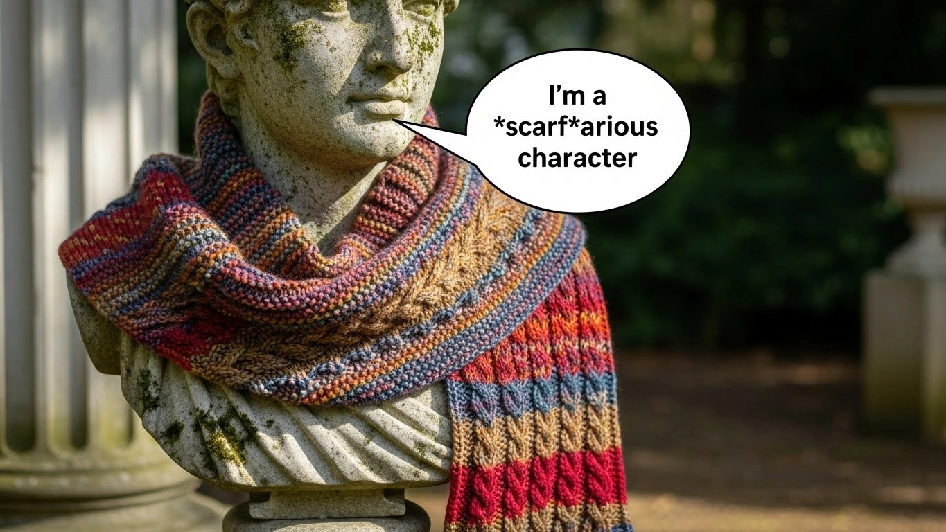 Travel & Adventure Scarf Puns