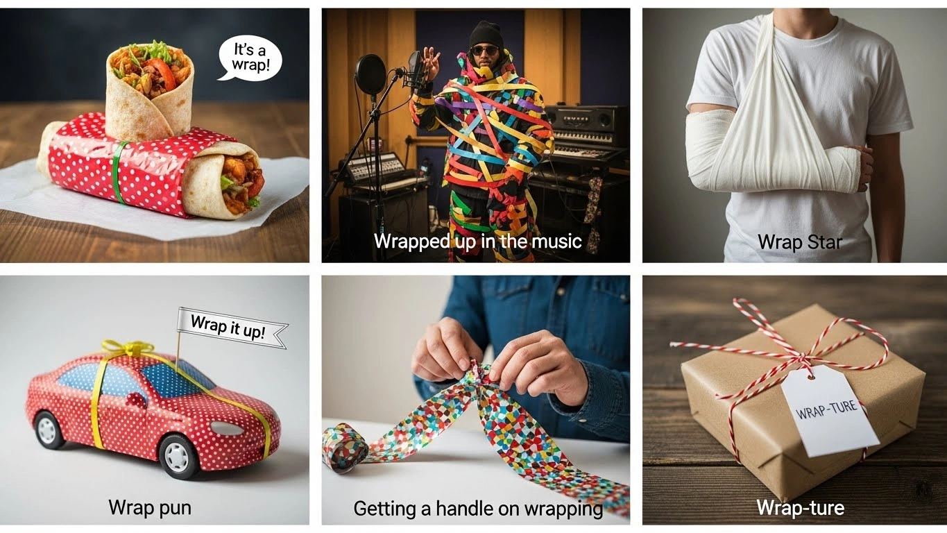 Travel & Adventure Wrap Puns