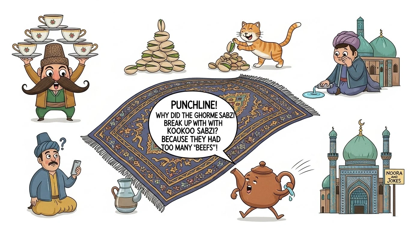 Travel & Places Persian Jokes