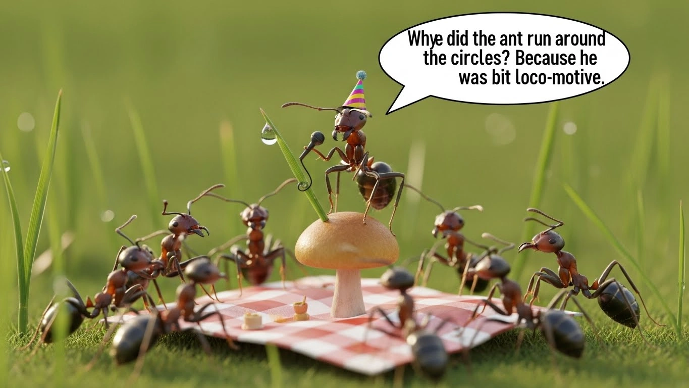 Traveling Ant Jokes