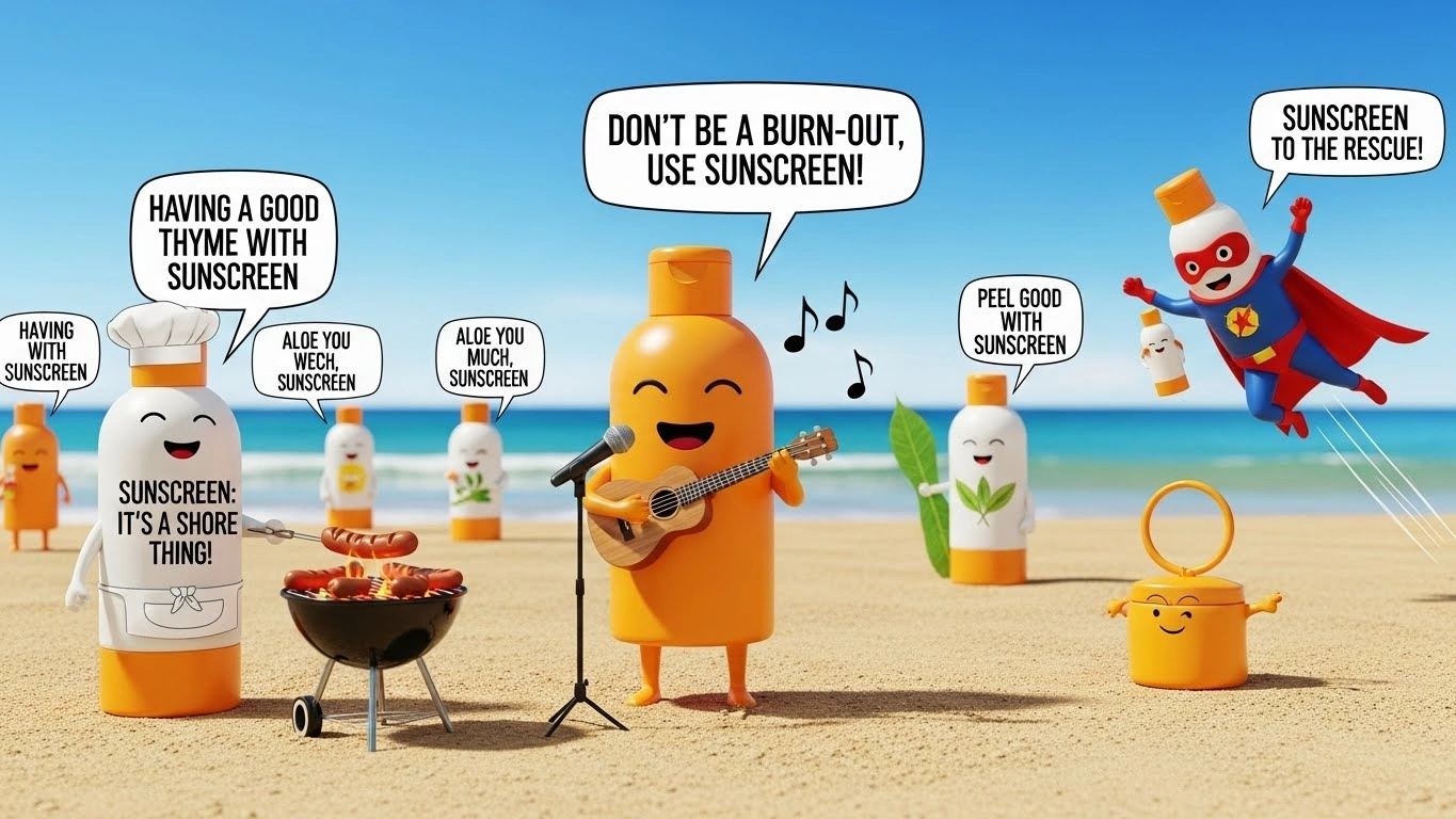 Tropical & Exotic Puns