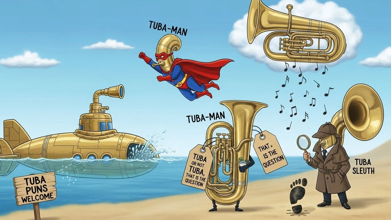 Tuba Puns for Kids