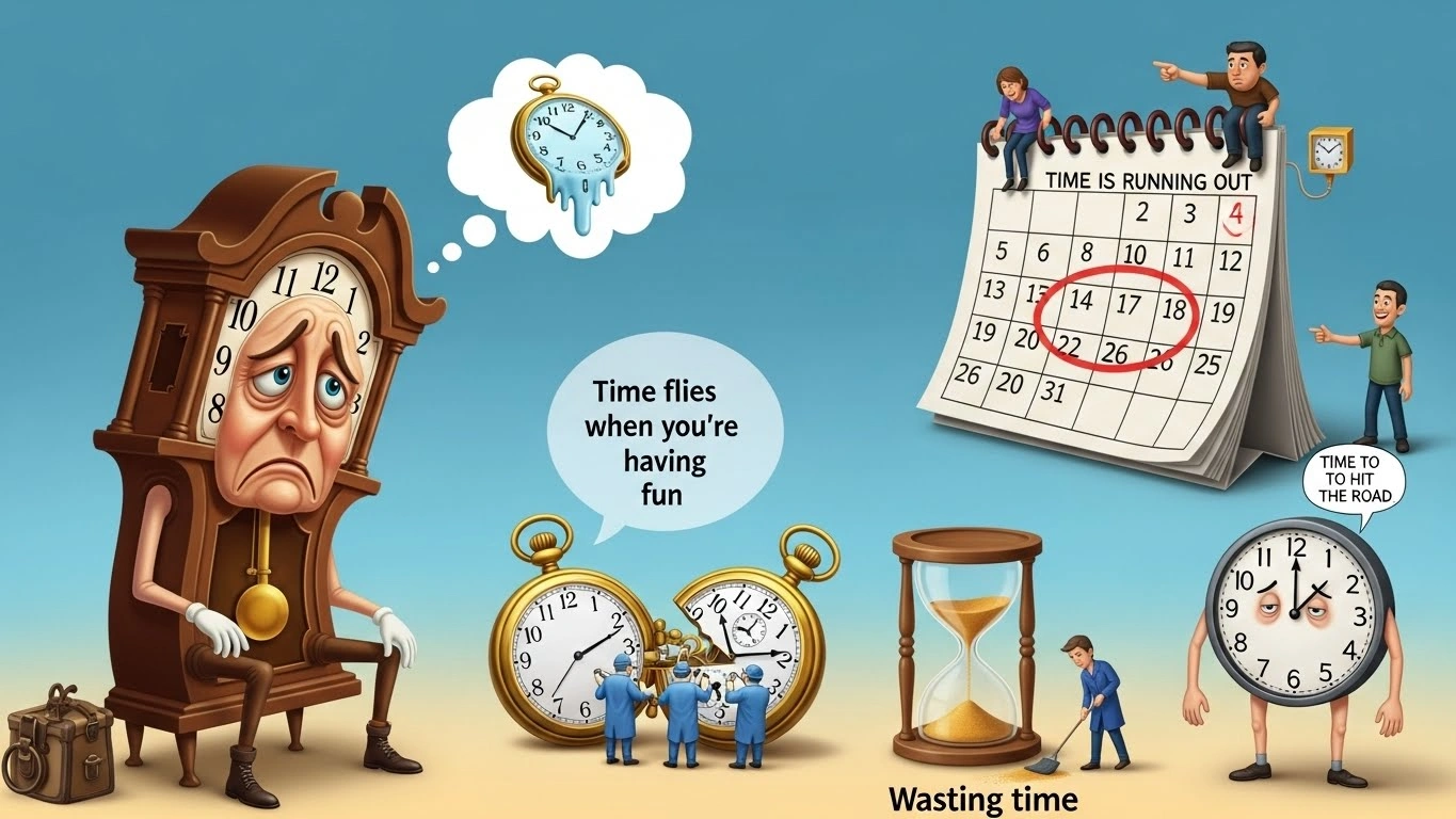 Vacation & Travel Time