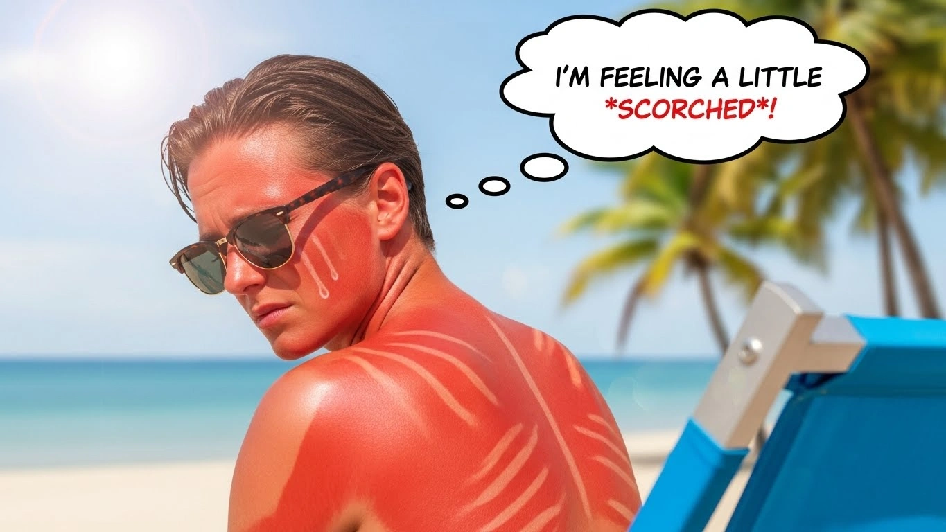 Vacation Vibes Sunburn Puns