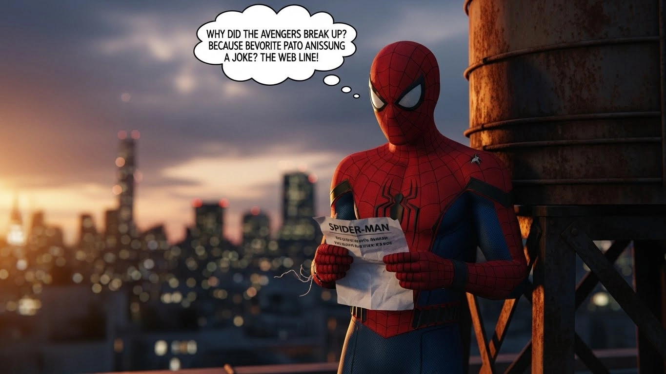 Villain Battle & Fight Jokes