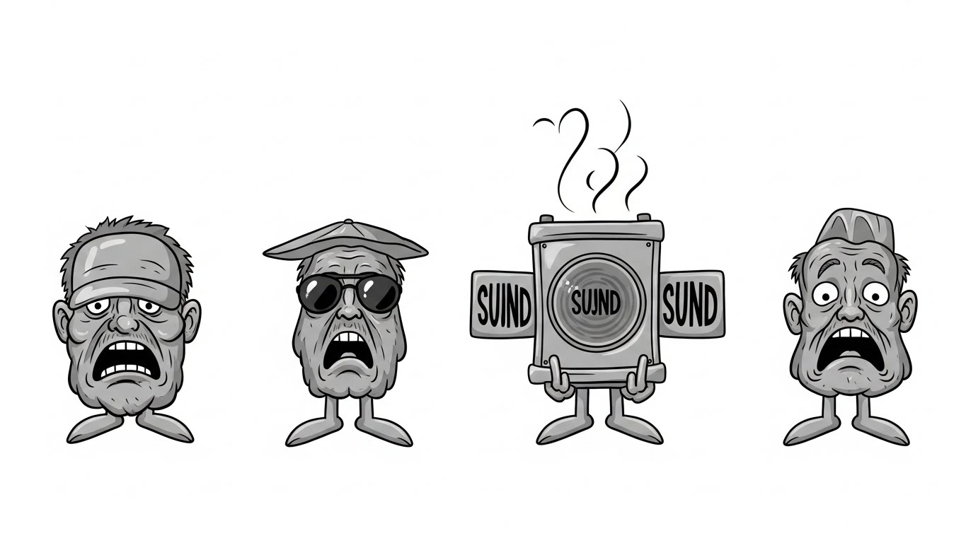 Voice & Speaking Puns