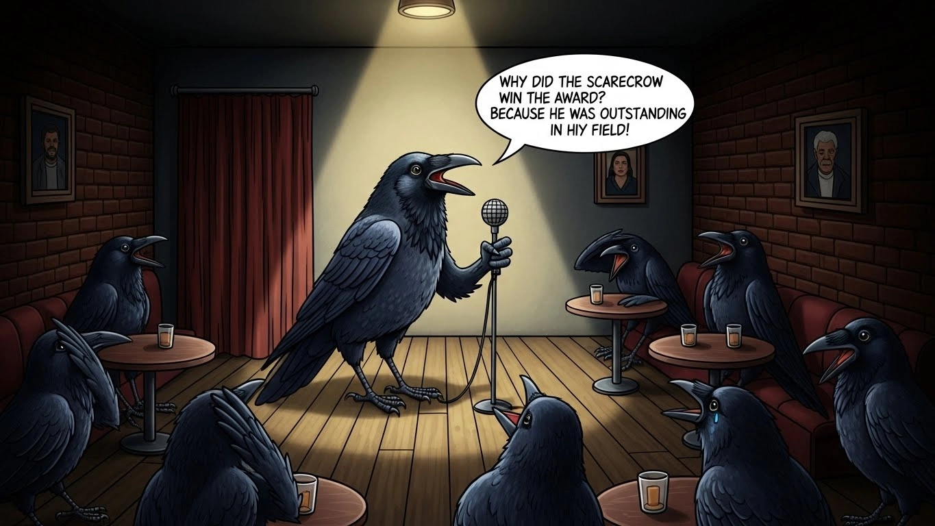 Weather & Crow Jokes