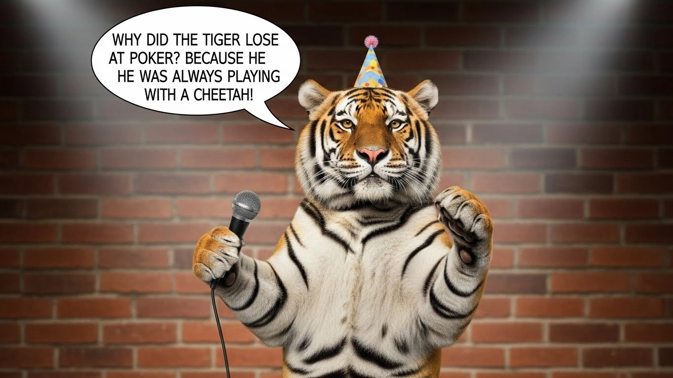 Weather & Jungle Tiger Jokes