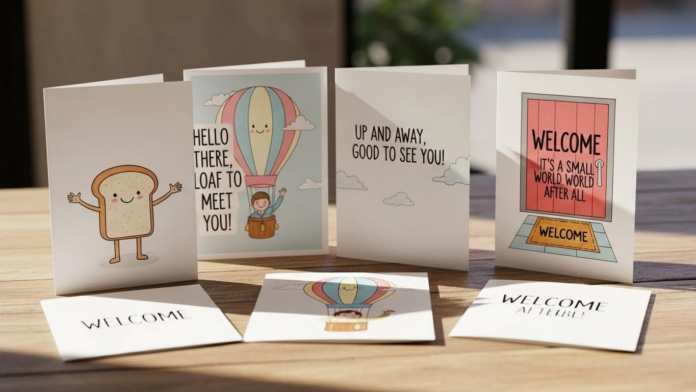 Wholesome Greeting Puns