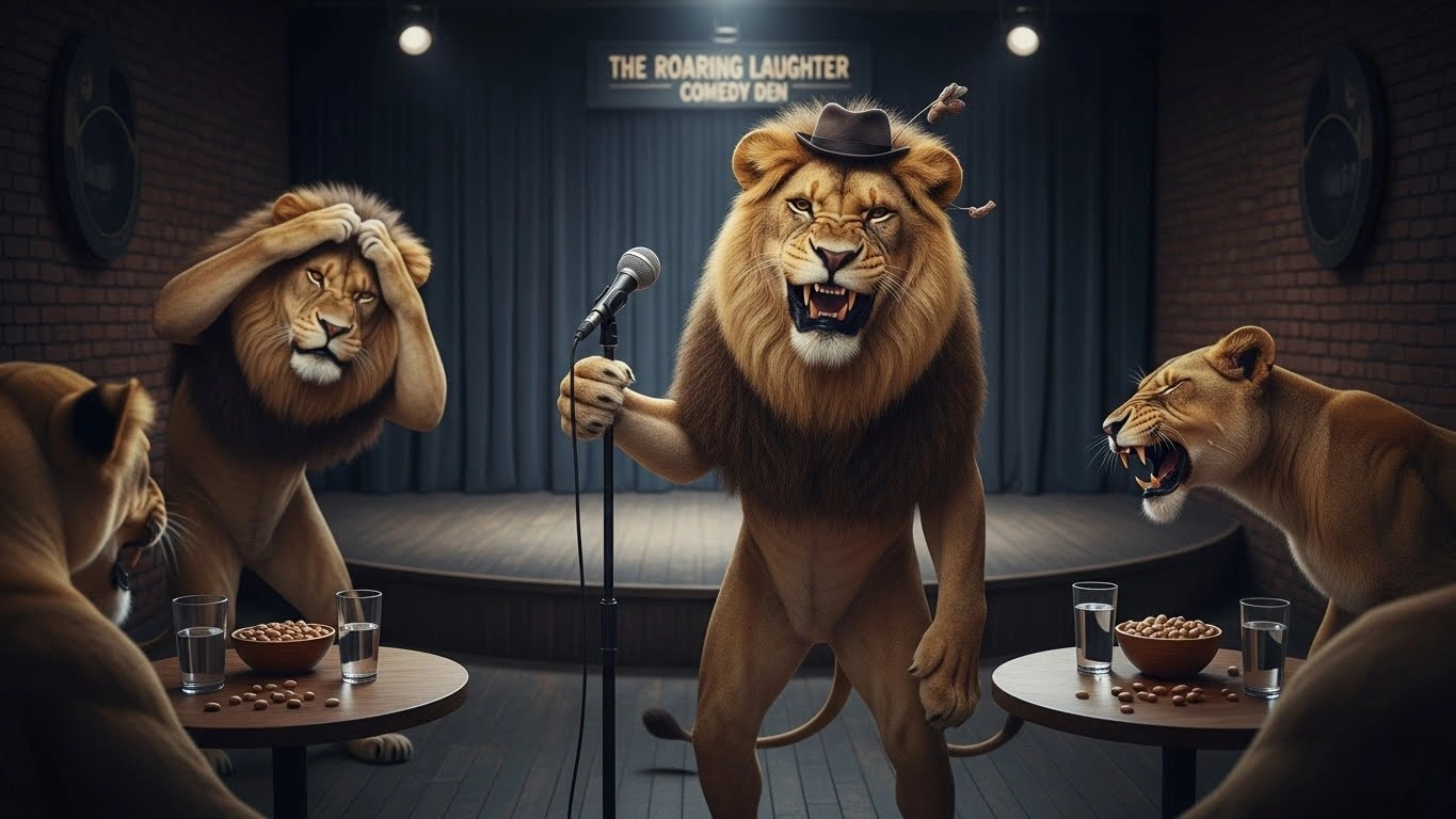 Wildlife & Conservation Lion Jokes