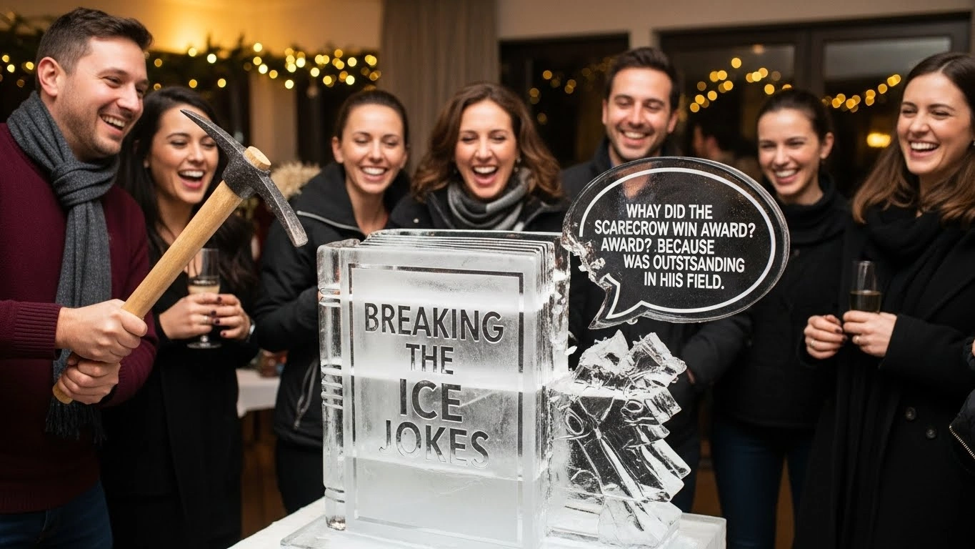 Winter Themed Ice Jokes