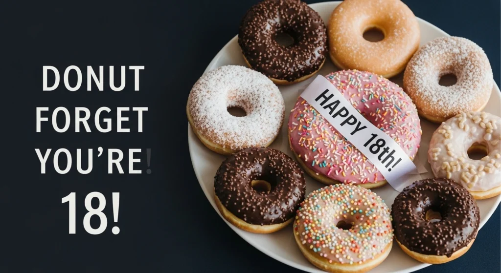 18th Birthday Wishes for Girl