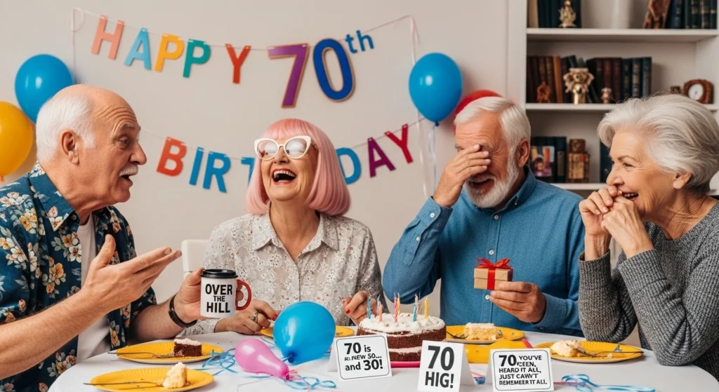 70th Birthday Jokes One Liners