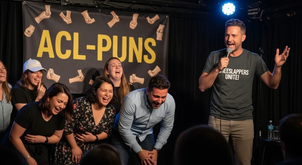 ACL Puns One Liners