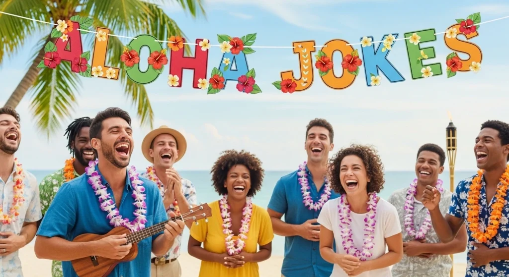 Aloha Jokes One Liners