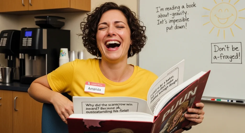 Amanda Puns One Liners