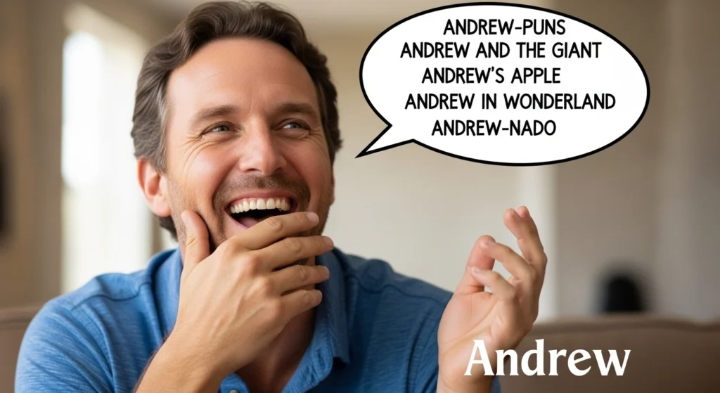 Andrew Puns One Liners