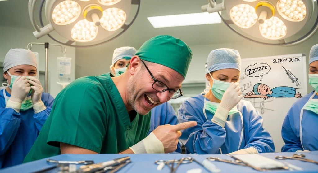 Anesthesiologist Jokes One Liners