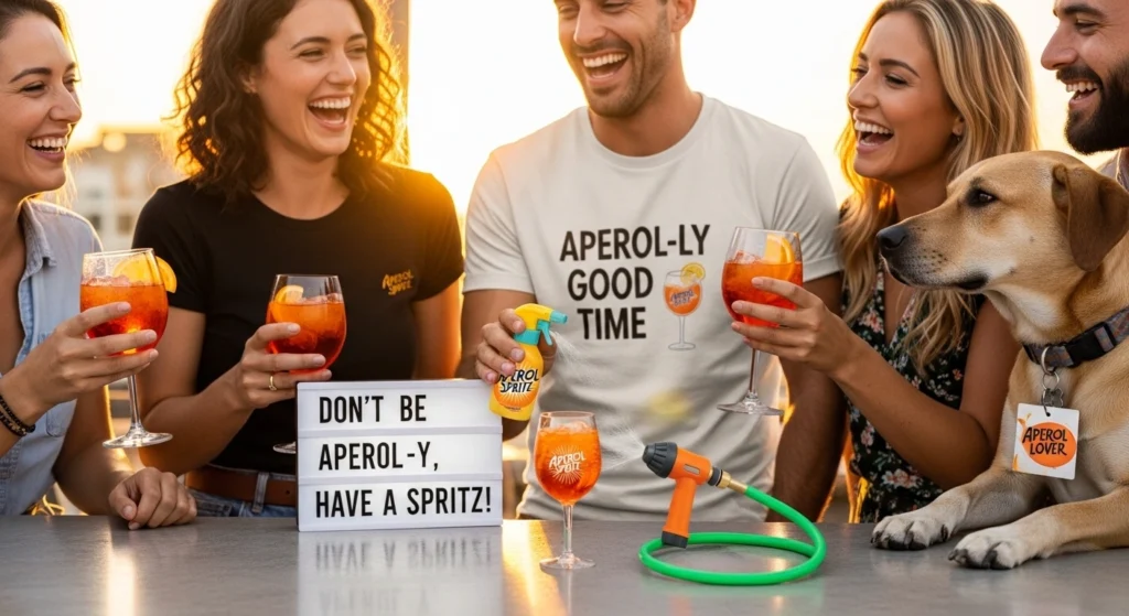 Aperol Spritz Calories