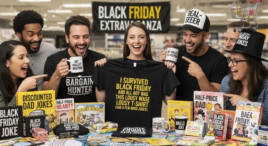 Are You Black Friday Joke