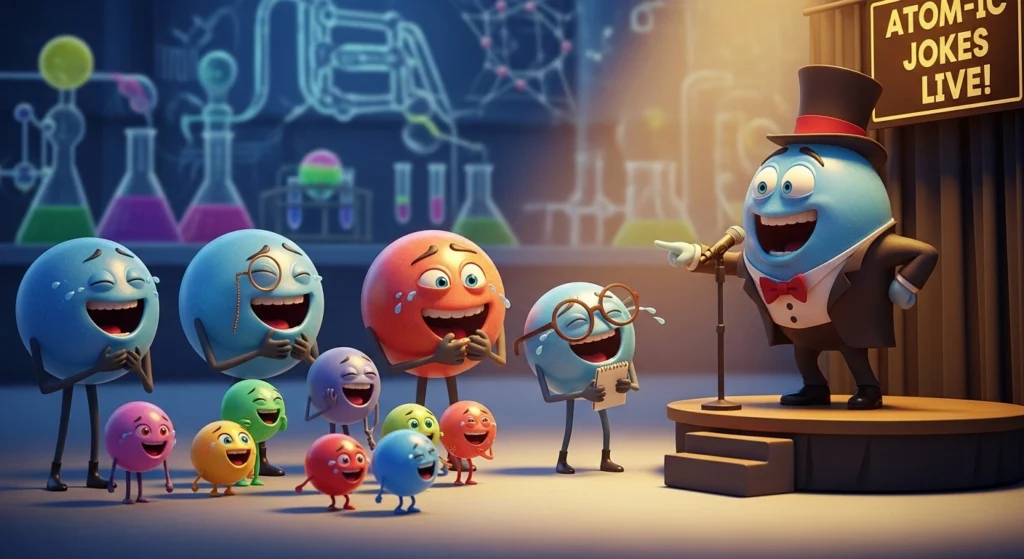 Atom Joke from Freakier Friday