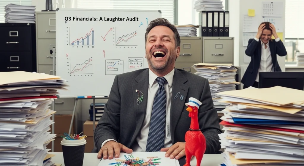 Auditor Jokes One Liners