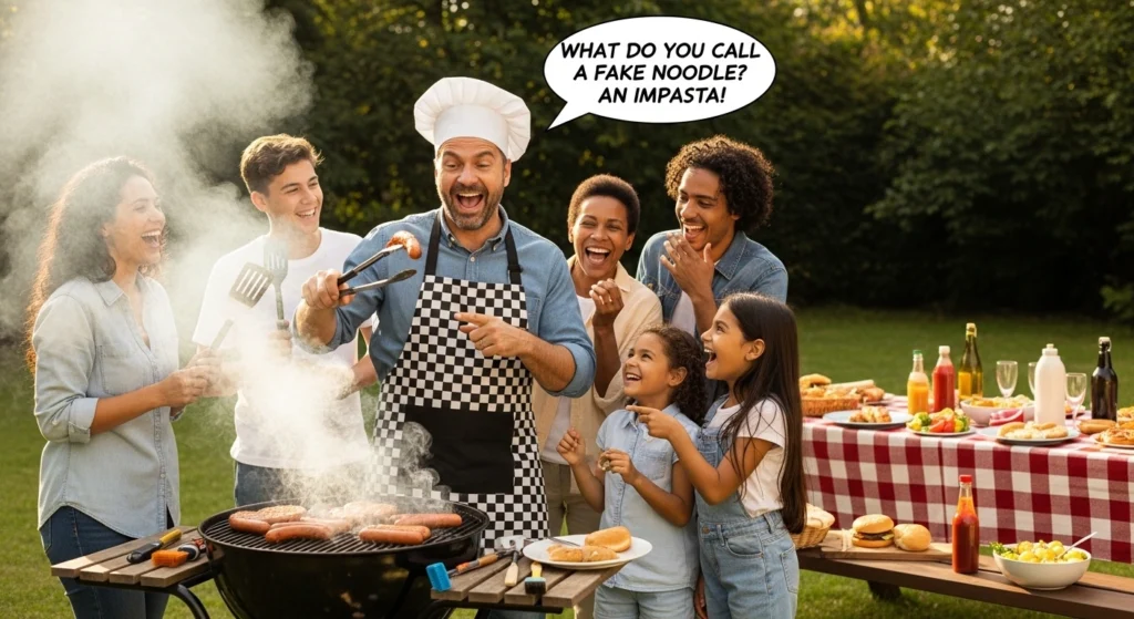 BBQ Puns One-Liners