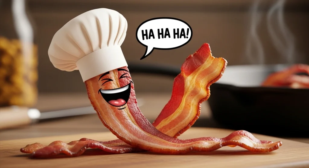 Bacon Jokes One-Liners