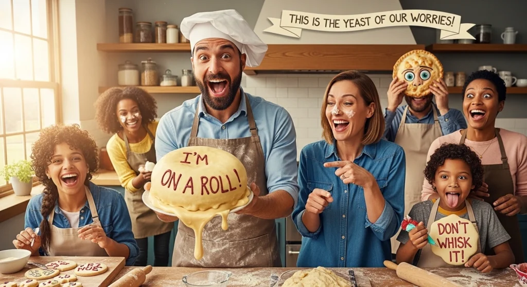 Baking Jokes One Liners