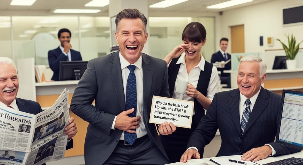 Banking Jokes One Liners