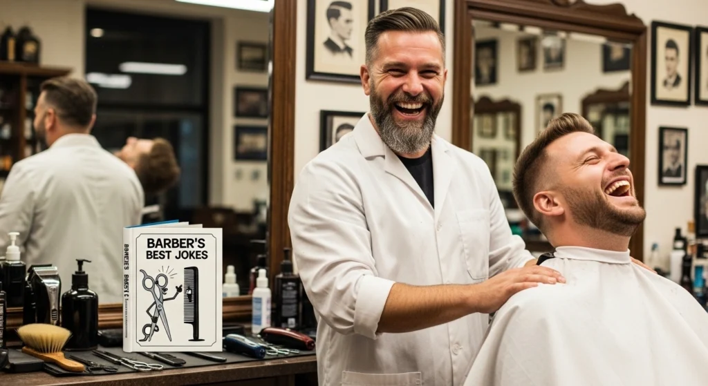 Barber Jokes for Kids