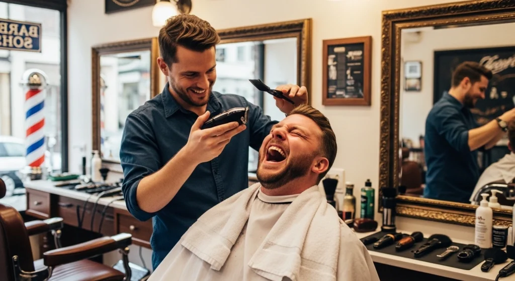 Barber Jokes One-Liners