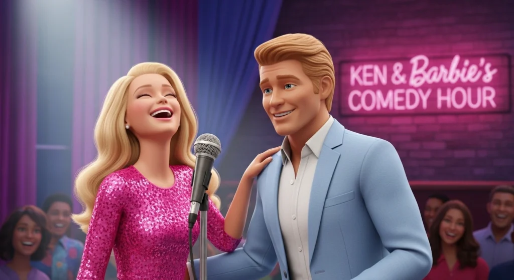 Barbie Ken Jokes One Liners