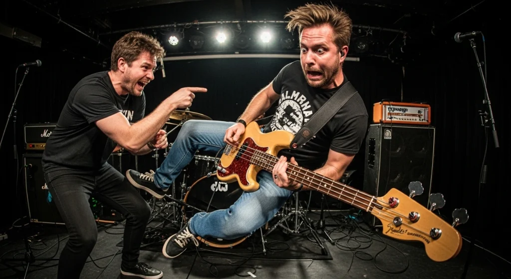 Bassist Jokes One Liners