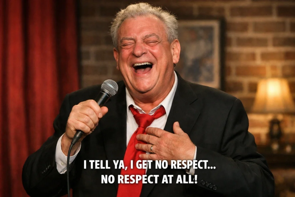 Best Rodney Dangerfield One Liners