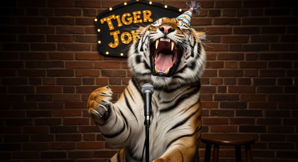 Best Tiger Jokes