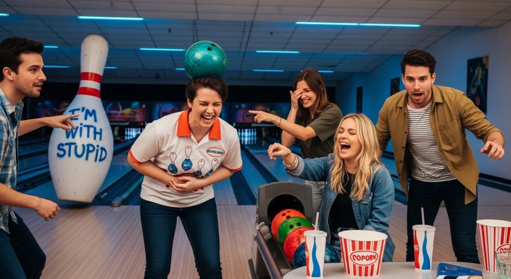 Bowling Alley Jokes One Liners