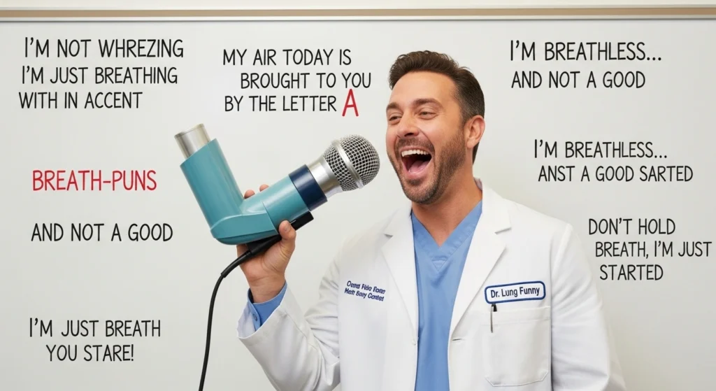 Breath Puns One Liners