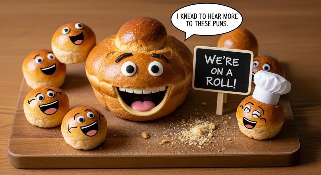 Brioche Puns One Liners