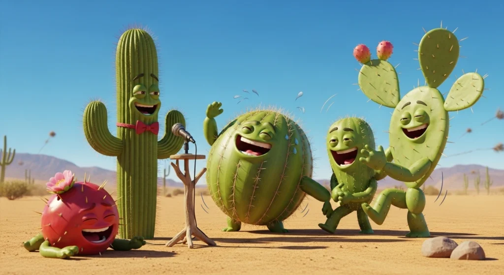 Cactus Jokes One Liners