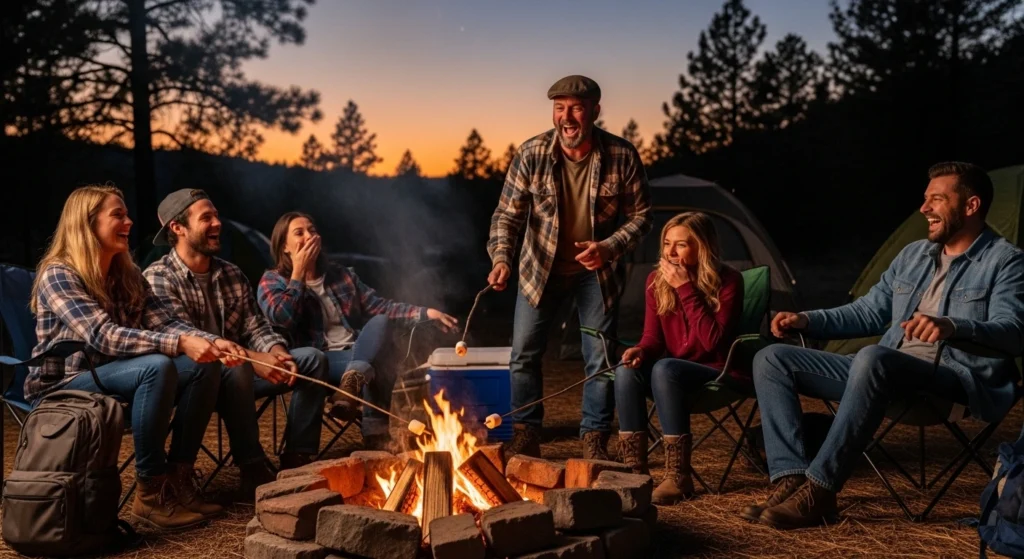 Camper Jokes One Liners