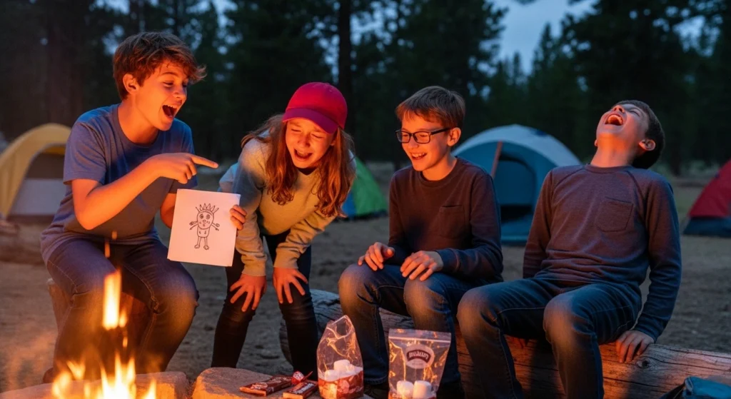 Camping Jokes for Adults