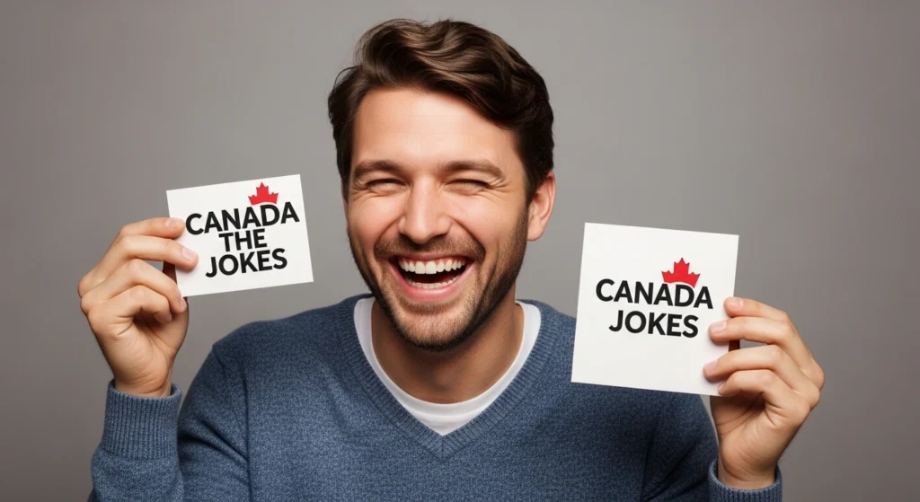 Canada jokes South Park